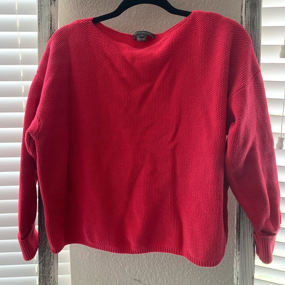 Pink sweater, getting ready for fall🍁🍂